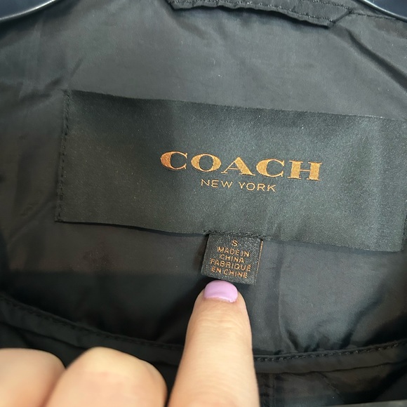 Coach Quilted Jacket - Picture 3 of 4